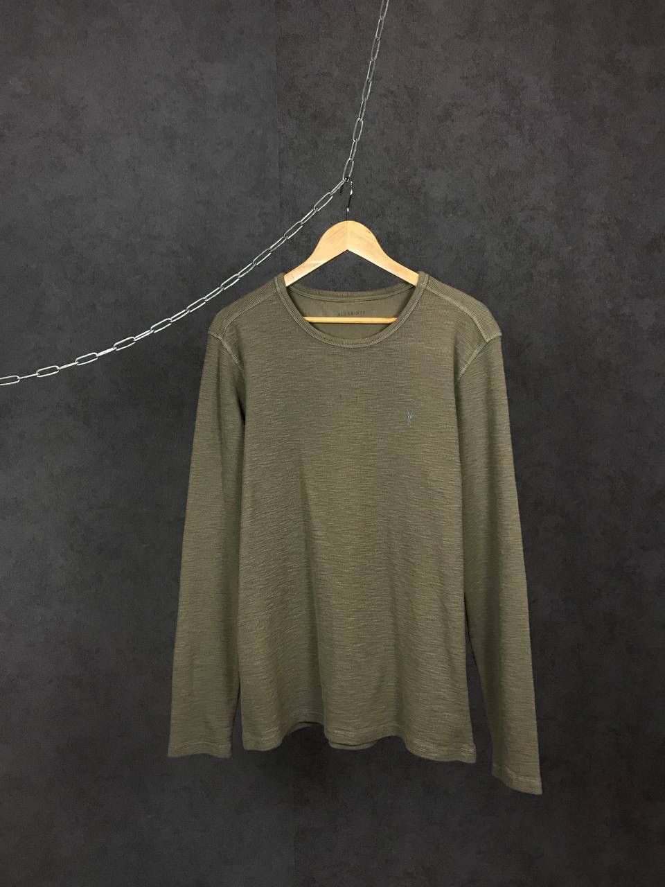 Allsaints Allsaints luxury streetwear longsleeve Size US M / EU 48-50 / 2 - 1 Thumbnail