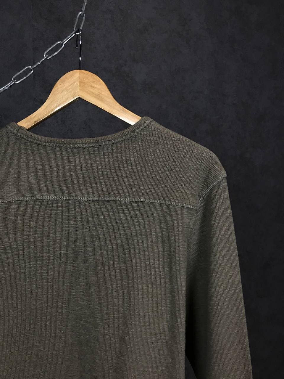 Allsaints Allsaints luxury streetwear longsleeve Size US M / EU 48-50 / 2 - 6 Thumbnail