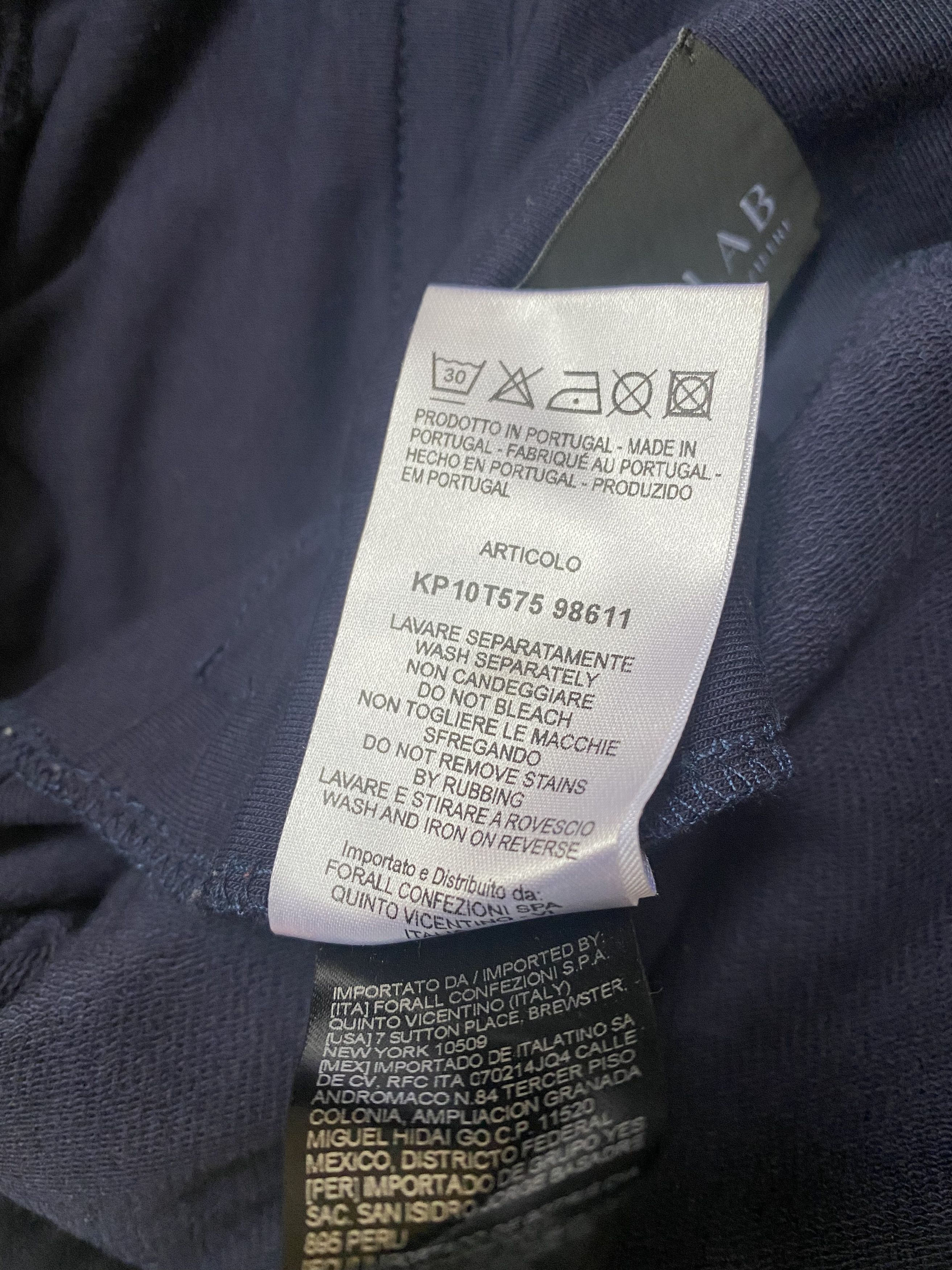 Pal Zileri Pal Zileri Lab SweatPants size 54 Size US 38 / EU 54 - 8 Thumbnail