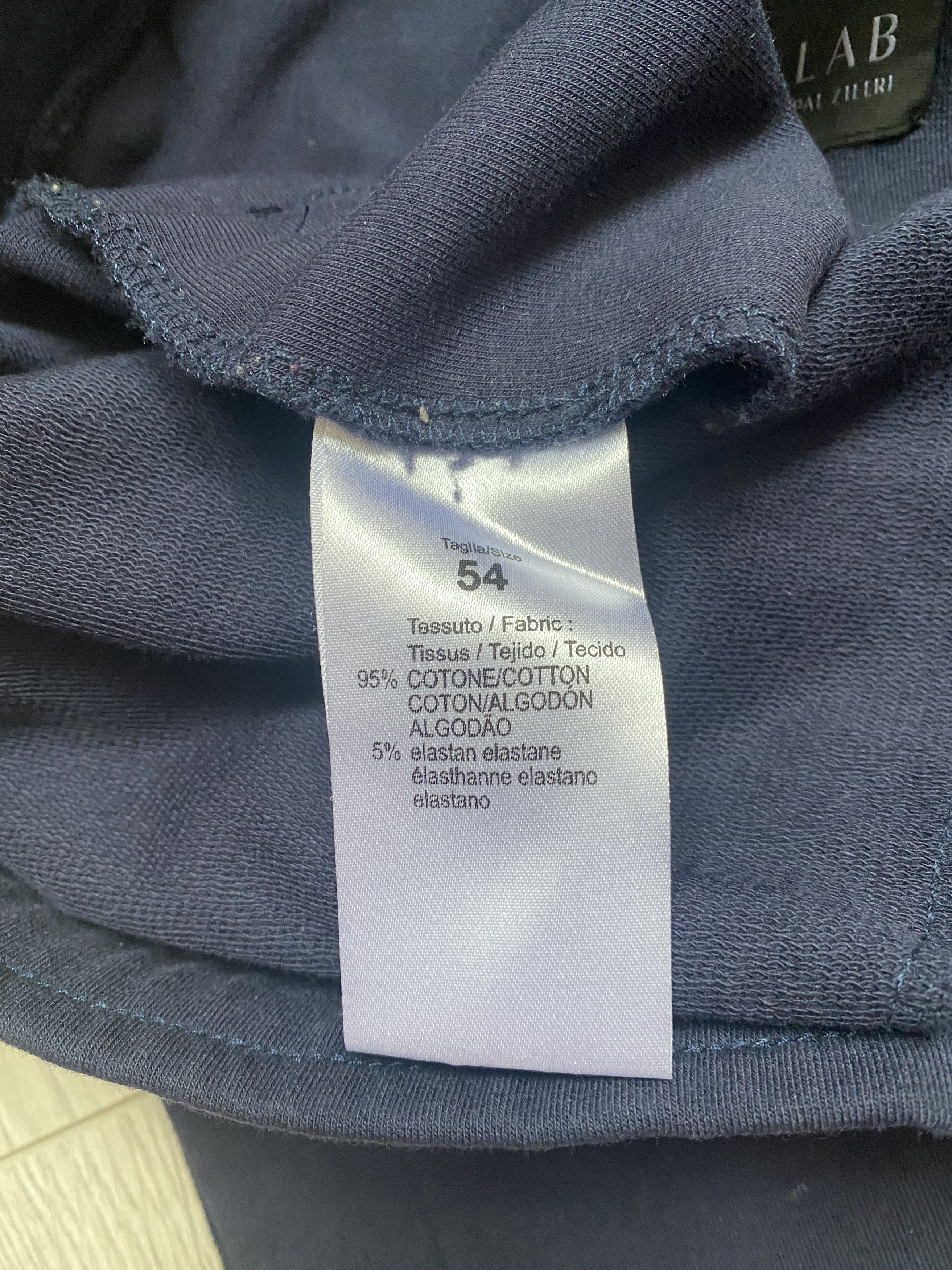 Pal Zileri Pal Zileri Lab SweatPants size 54 Size US 38 / EU 54 - 7 Thumbnail