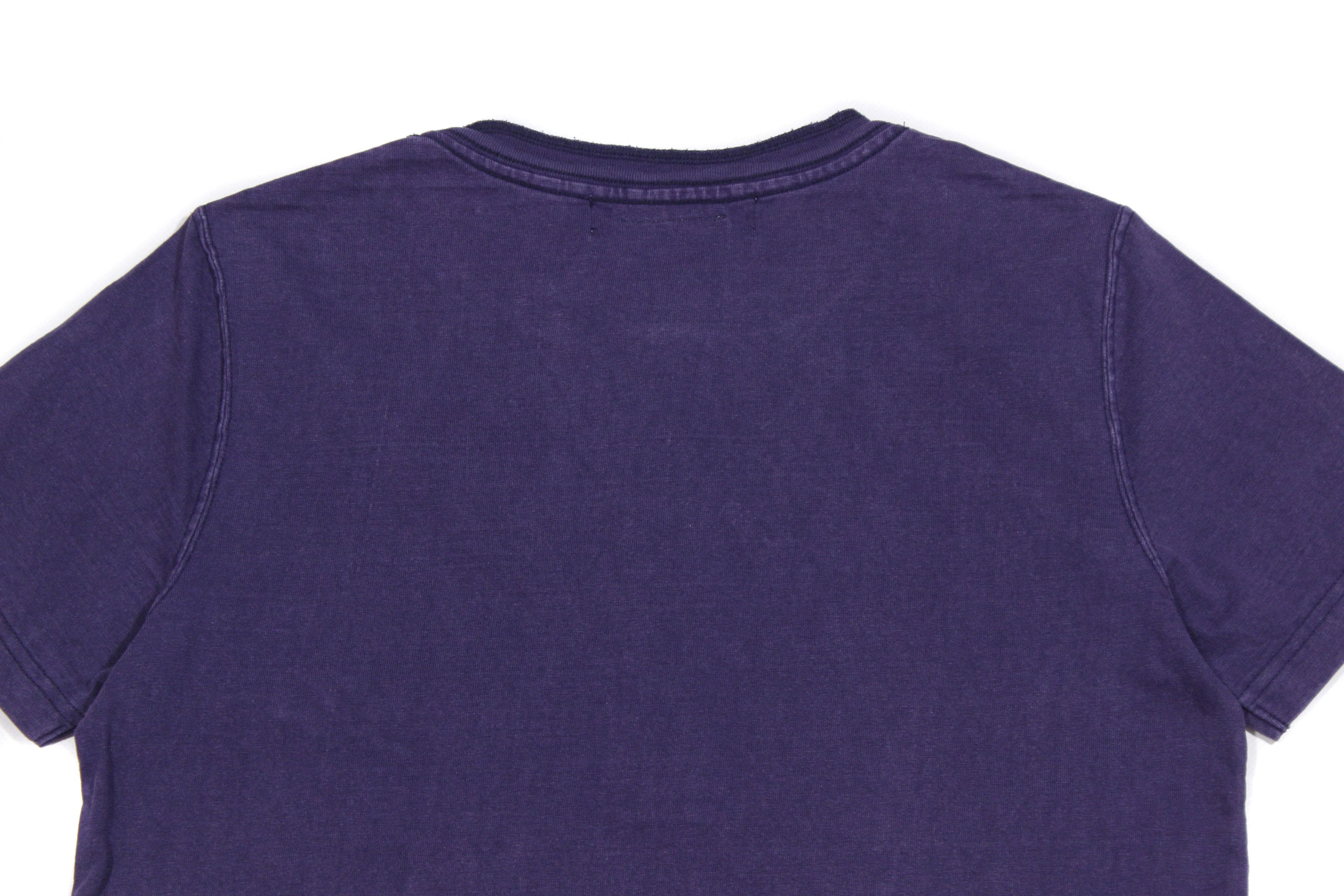 Remi Relief Garment Dyed Pocket T-Shirt Made in Japan Size US S / EU 44-46 / 1 - 4 Thumbnail