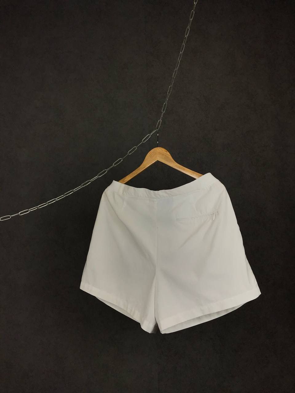 Vintage Nike swoosh streetwear vintage shorts Size US 36 / EU 52 - 5 Thumbnail