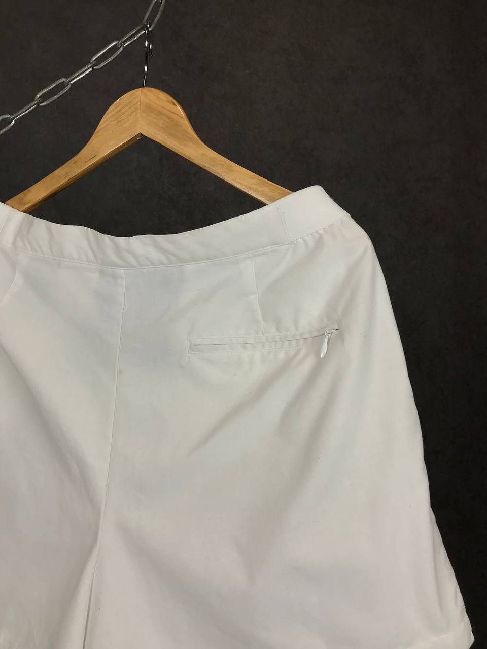 Vintage Nike swoosh streetwear vintage shorts Size US 36 / EU 52 - 6 Thumbnail