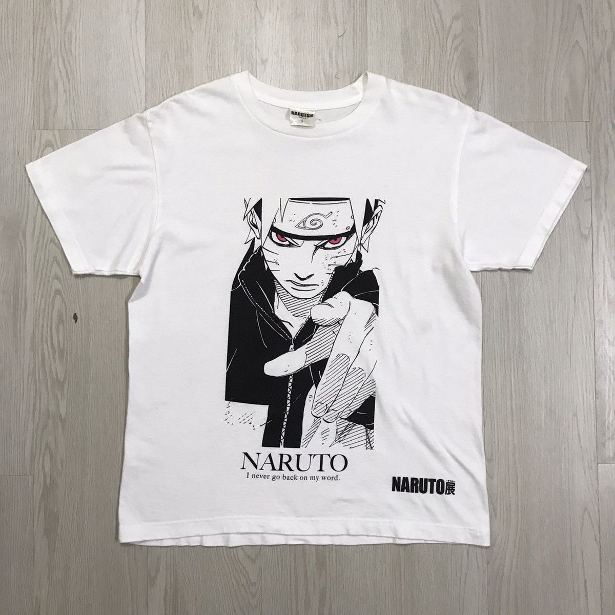 Anime × Japanese Brand × Vintage Vintage Naruto Anime Tee Evangelion Akira Manga Size US M / EU 48-50 / 2 - 1 Thumbnail
