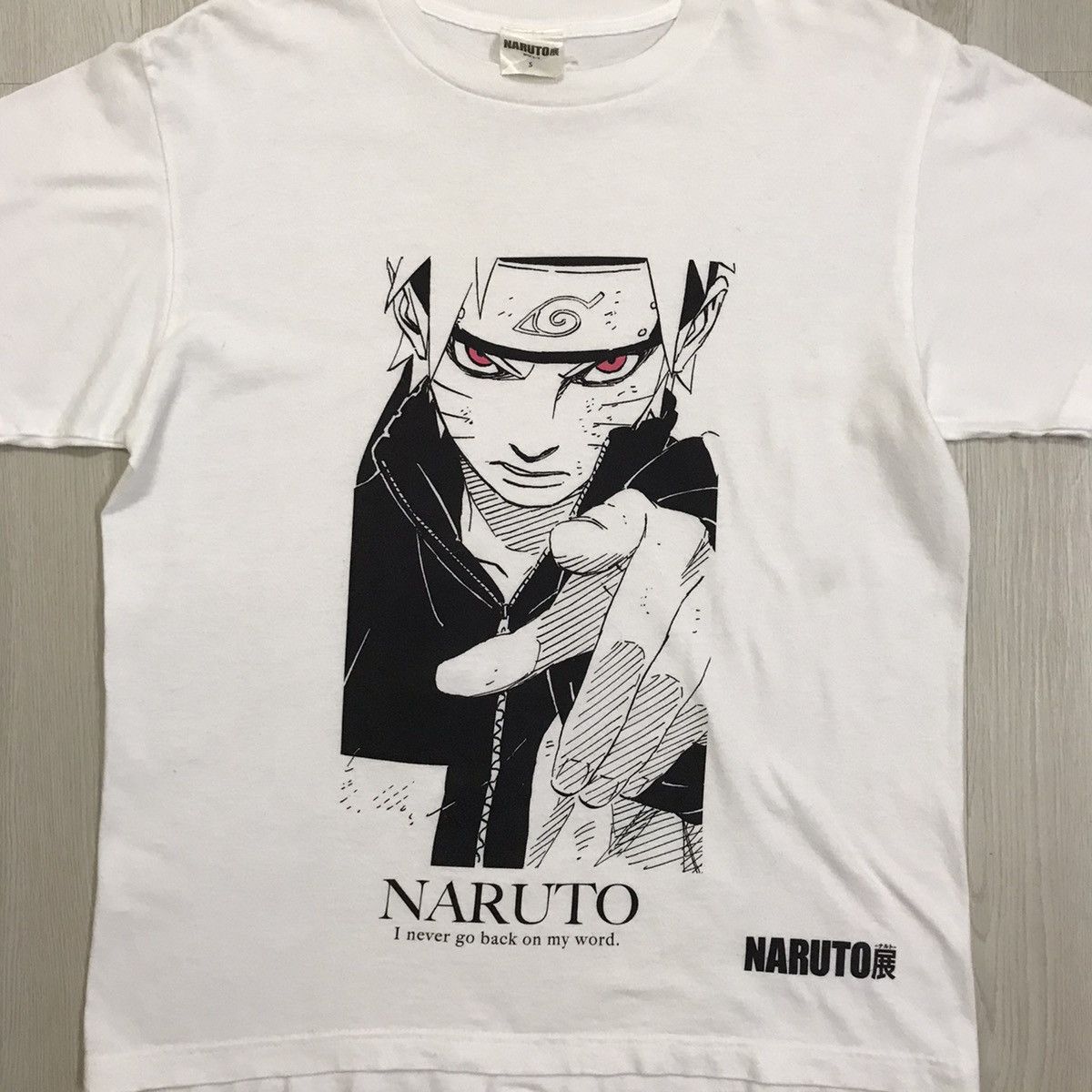 Anime × Japanese Brand × Vintage Vintage Naruto Anime Tee Evangelion Akira Manga Size US M / EU 48-50 / 2 - 2 Thumbnail