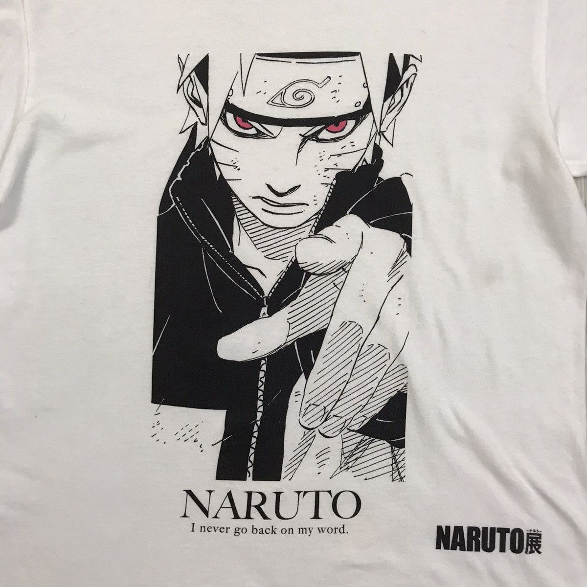 Anime × Japanese Brand × Vintage Vintage Naruto Anime Tee Evangelion Akira Manga Size US M / EU 48-50 / 2 - 3 Thumbnail