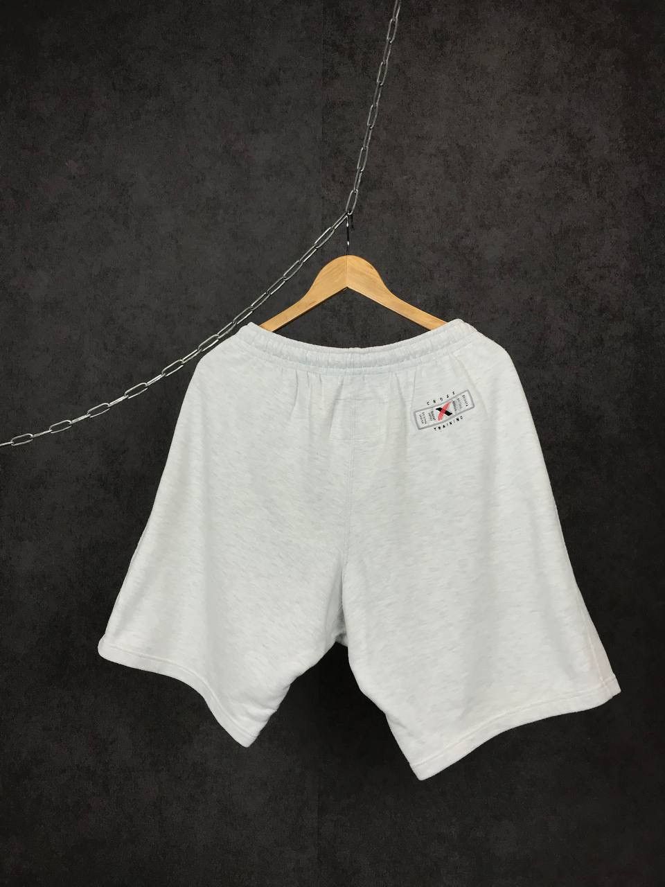 Vintage Nike swoosh streetwear vintage shorts Size US 34 / EU 50 - 4 Thumbnail