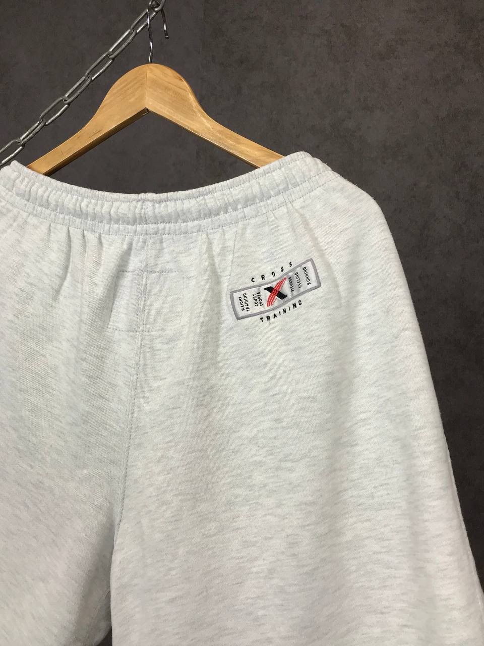 Vintage Nike swoosh streetwear vintage shorts Size US 34 / EU 50 - 5 Thumbnail