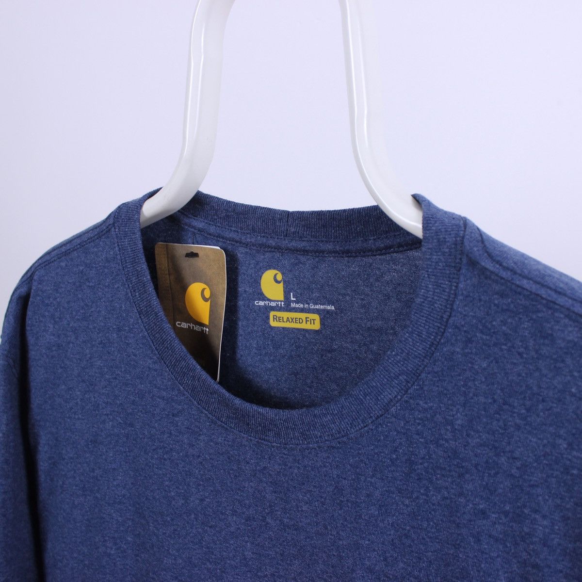 Carhartt Carhartt Short Sleeve T-shirt Patch Logo Size US L / EU 52-54 / 3 - 3 Thumbnail