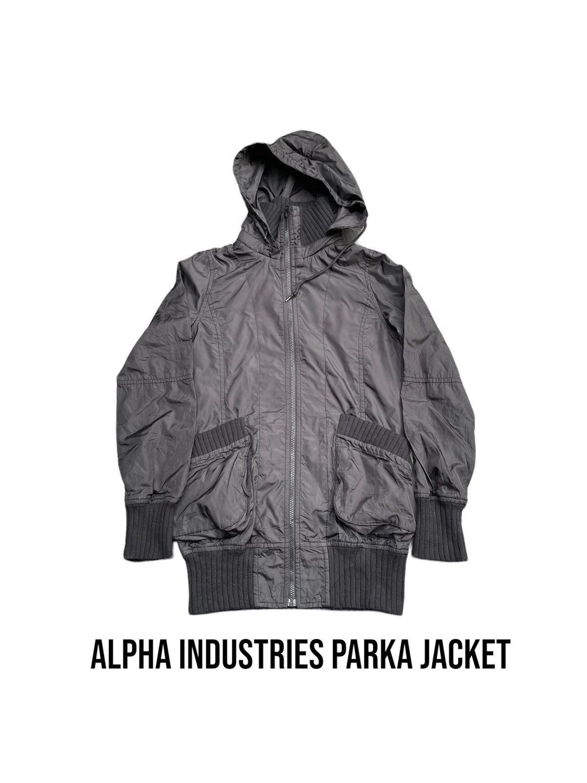 Alpha Industries Alpha Industries Parka Jacket Size S / US 4 / IT 40 - 1 Thumbnail