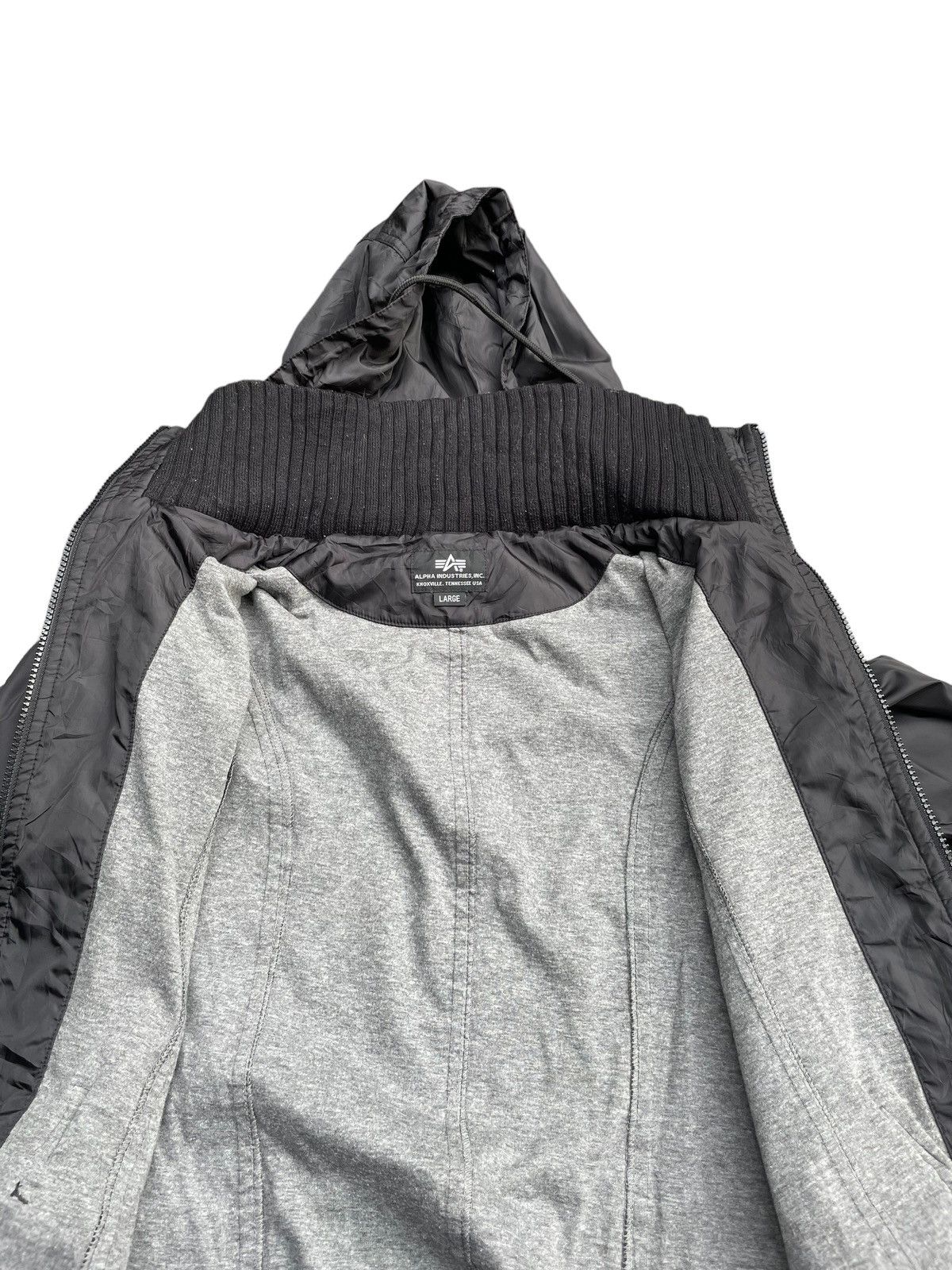 Alpha Industries Alpha Industries Parka Jacket Size S / US 4 / IT 40 - 6 Thumbnail