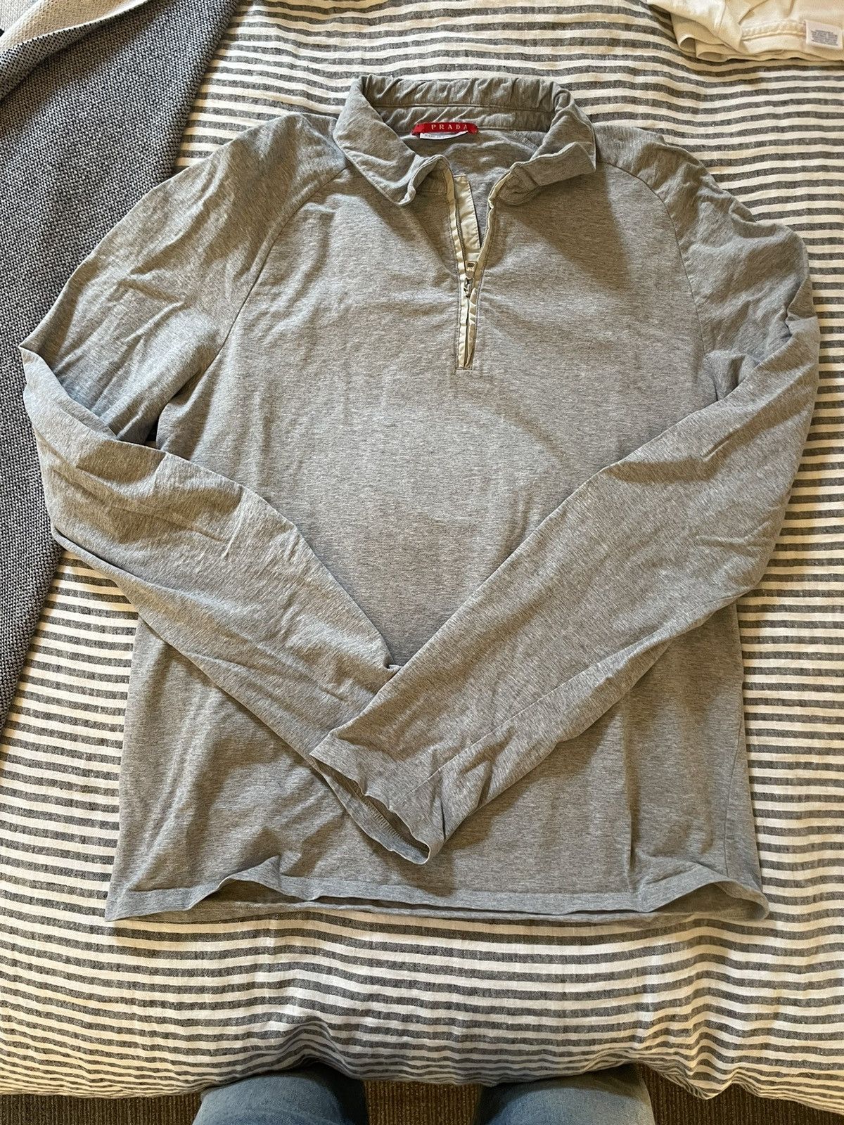 Prada Quarter Zip | Grailed