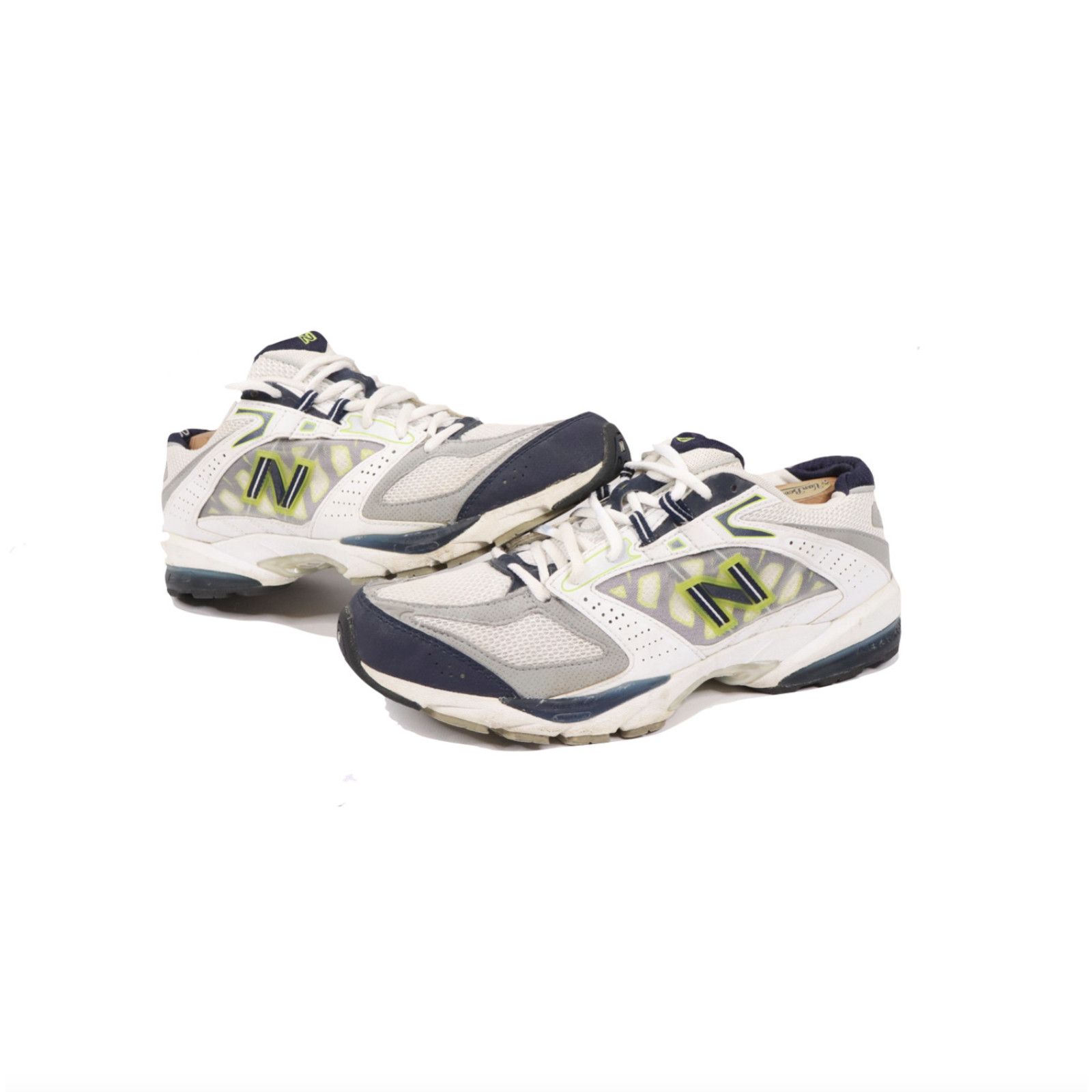 New Balance Vintage New Balance 845 Mens 11 D Spell Out Dad Shoes Sneakers  White USA Made | Grailed