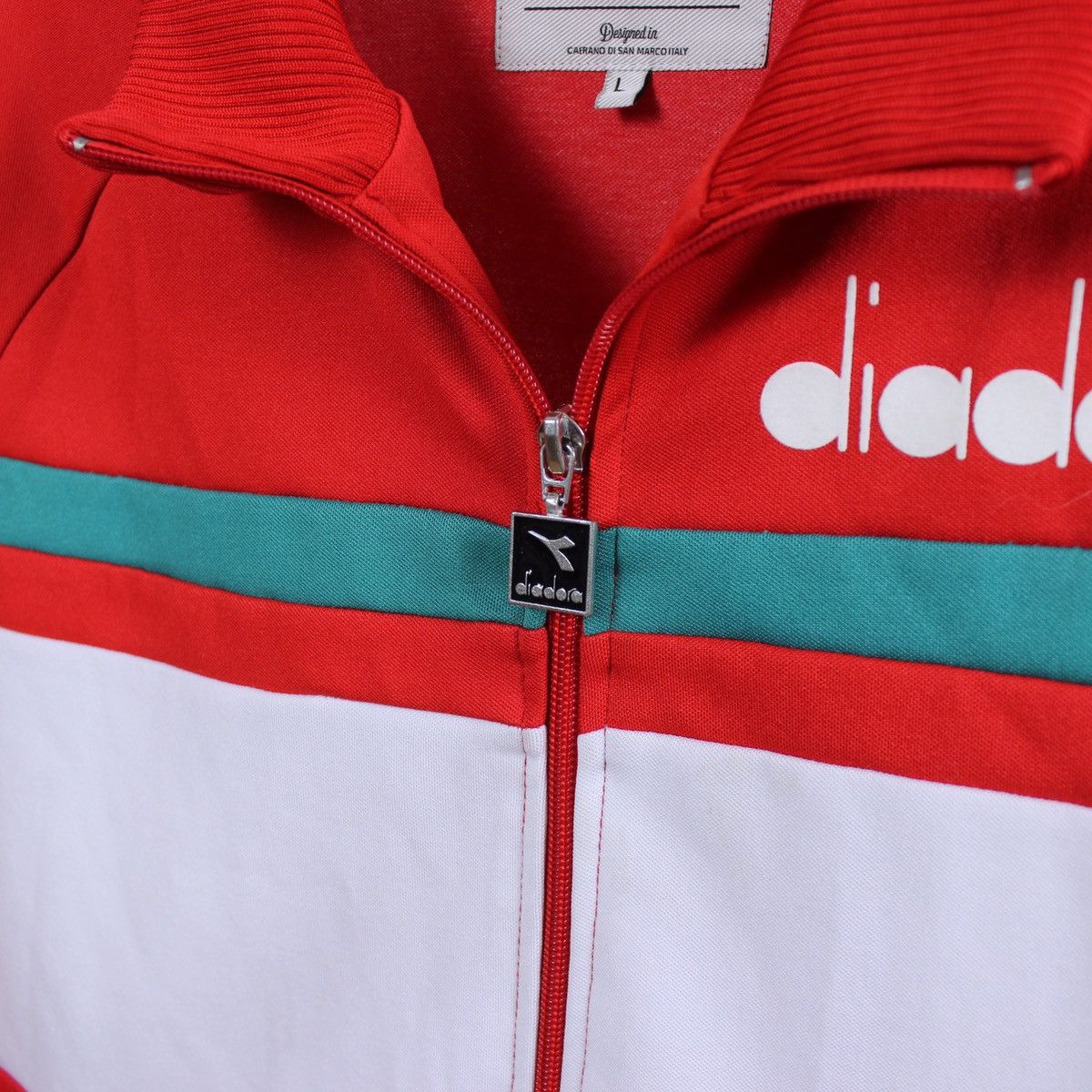 Diadora Vintage Diadora Track Jacket Size US L / EU 52-54 / 3 - 5 Thumbnail