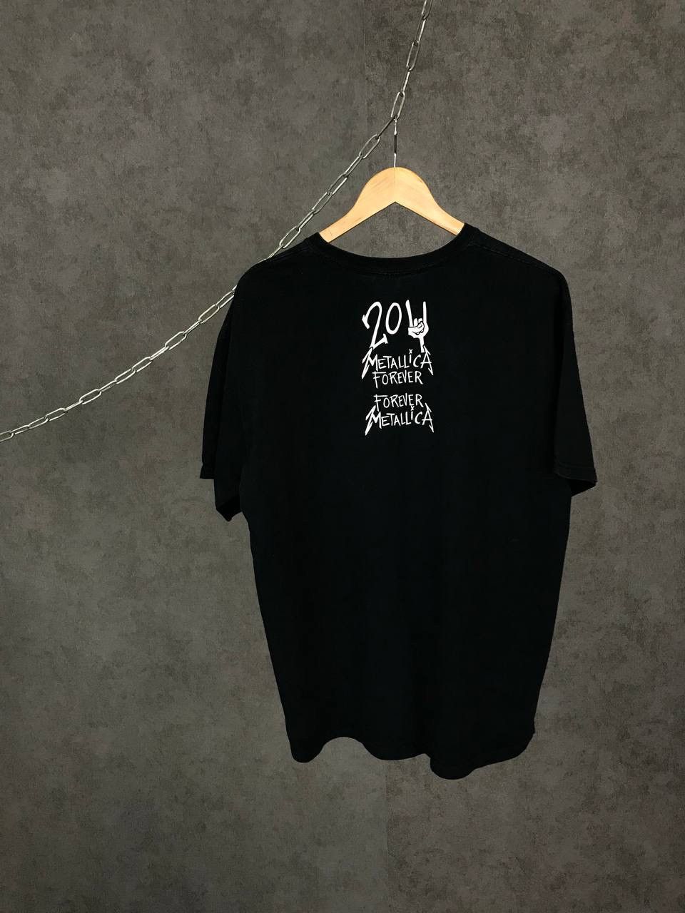 Metallica Metallica 2011 vintage rock band tee Size US XL / EU 56 / 4 - 5 Thumbnail