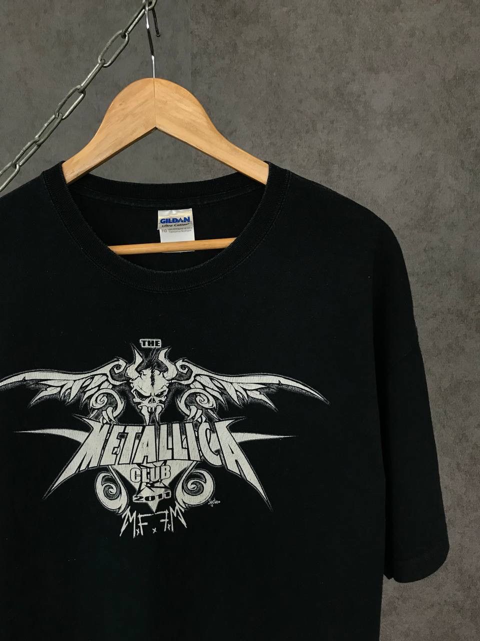 Metallica Metallica 2011 vintage rock band tee Size US XL / EU 56 / 4 - 2 Thumbnail