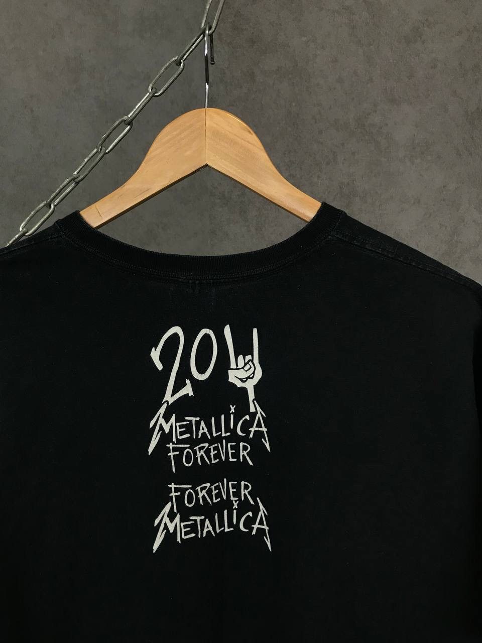 Metallica Metallica 2011 vintage rock band tee Size US XL / EU 56 / 4 - 6 Thumbnail