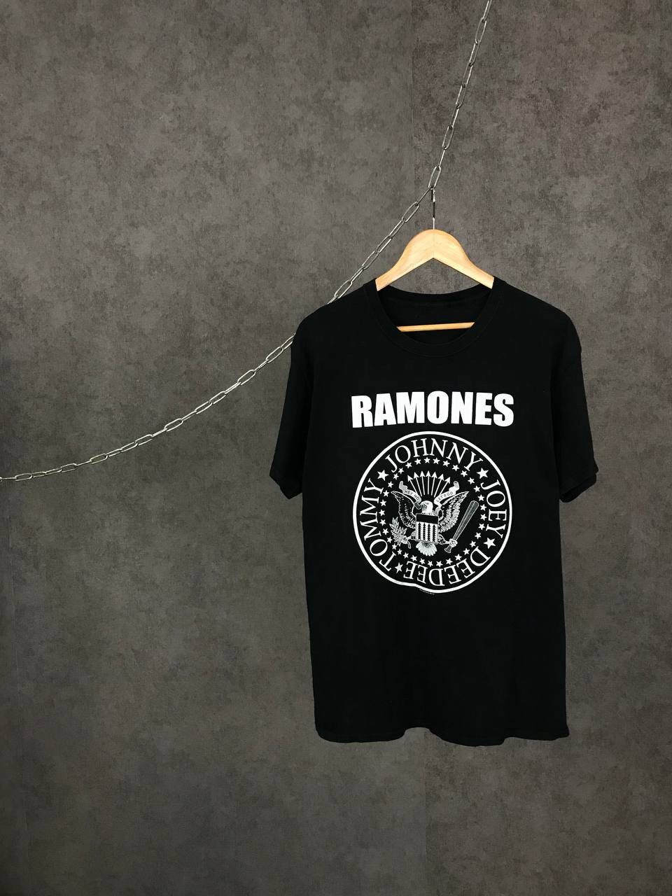 Band Tees Ramones rock band tee Size US L / EU 52-54 / 3 - 1 Thumbnail