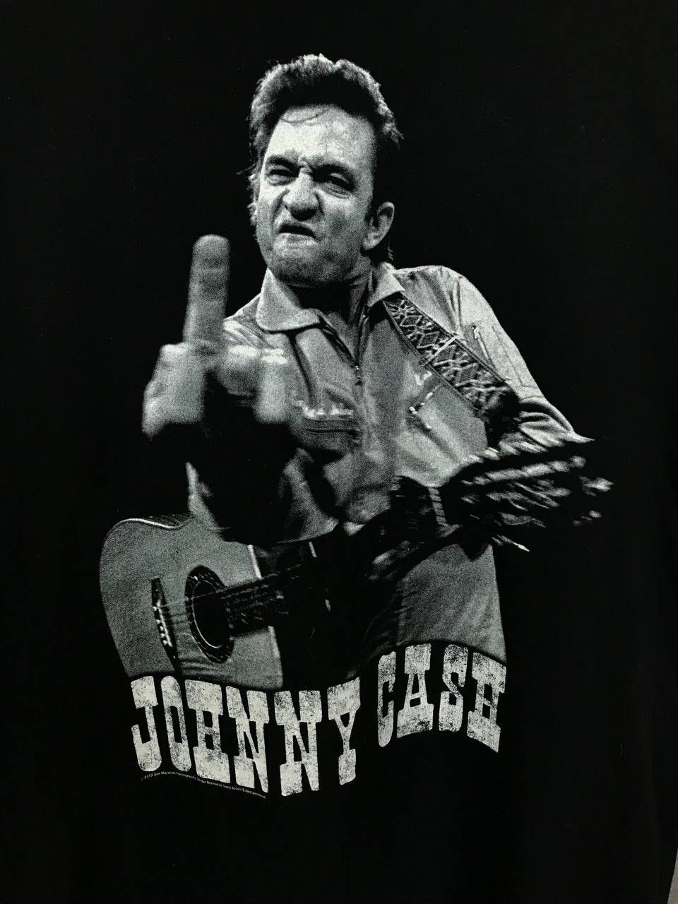 Band Tees Johnny Cash rock band tee Size US M / EU 48-50 / 2 - 3 Thumbnail