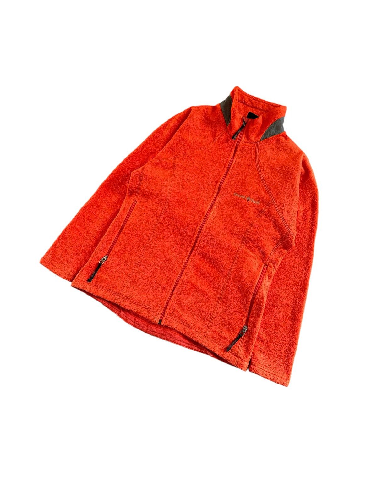Montbell × Vintage 00s Montbell Climaplus fleece zipper jacket Size US M / EU 48-50 / 2 - 2 Thumbnail