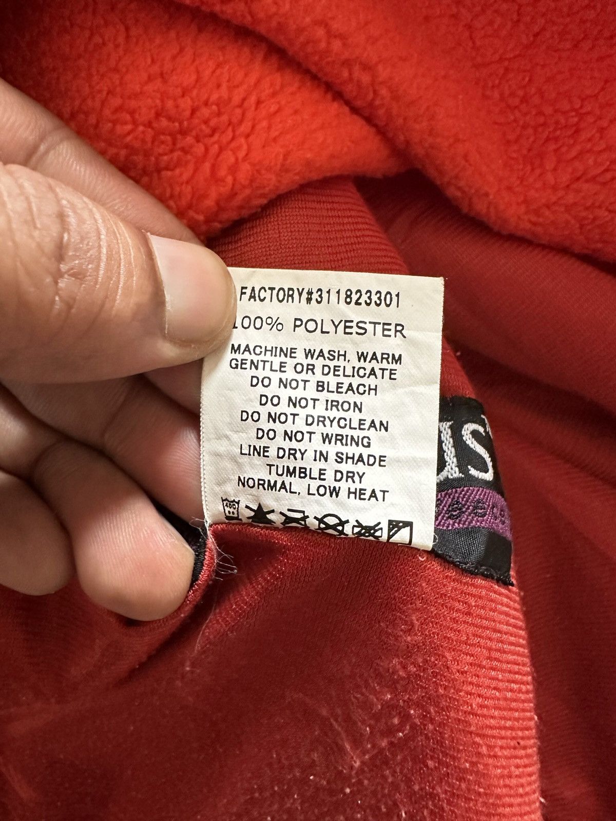 Montbell × Vintage 00s Montbell Climaplus fleece zipper jacket Size US M / EU 48-50 / 2 - 15 Thumbnail