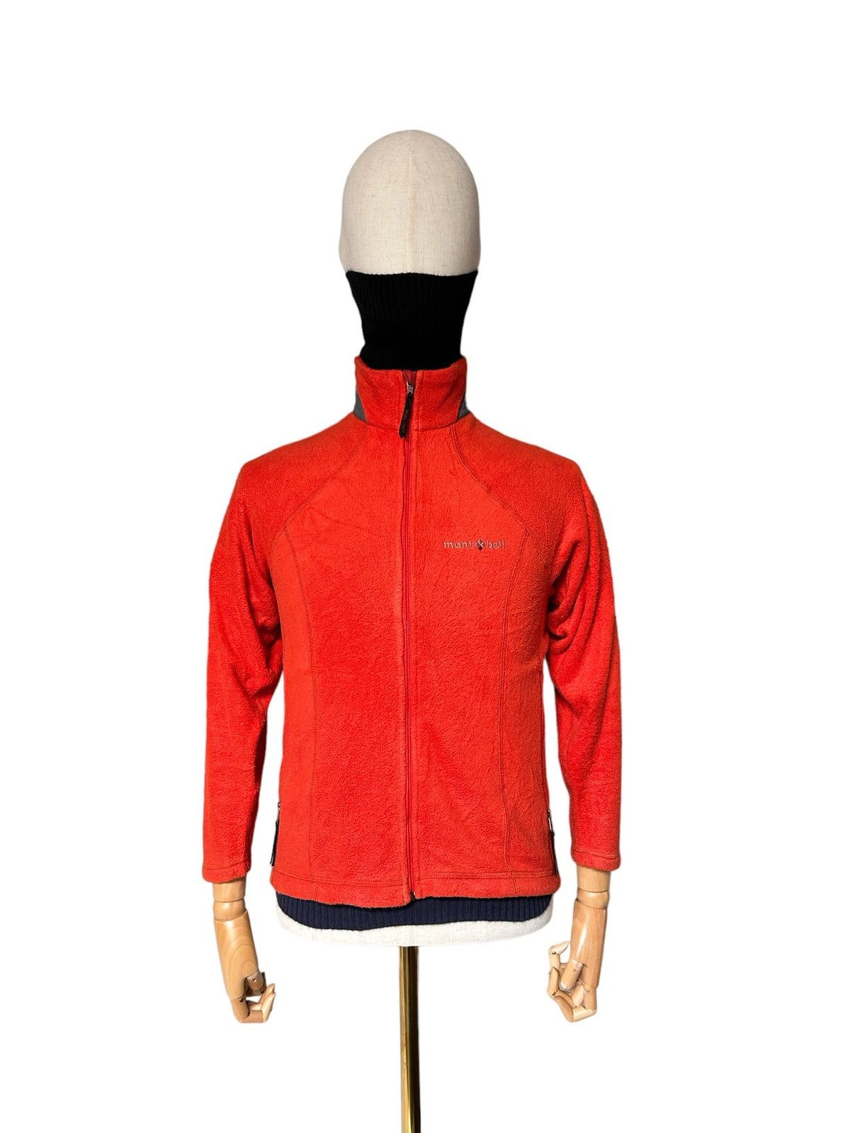Montbell × Vintage 00s Montbell Climaplus fleece zipper jacket Size US M / EU 48-50 / 2 - 4 Thumbnail
