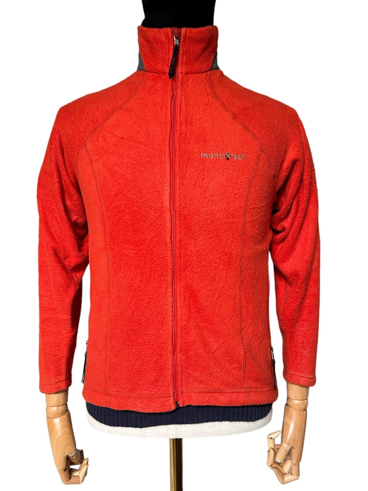Montbell × Vintage 00s Montbell Climaplus fleece zipper jacket Size US M / EU 48-50 / 2 - 5 Thumbnail