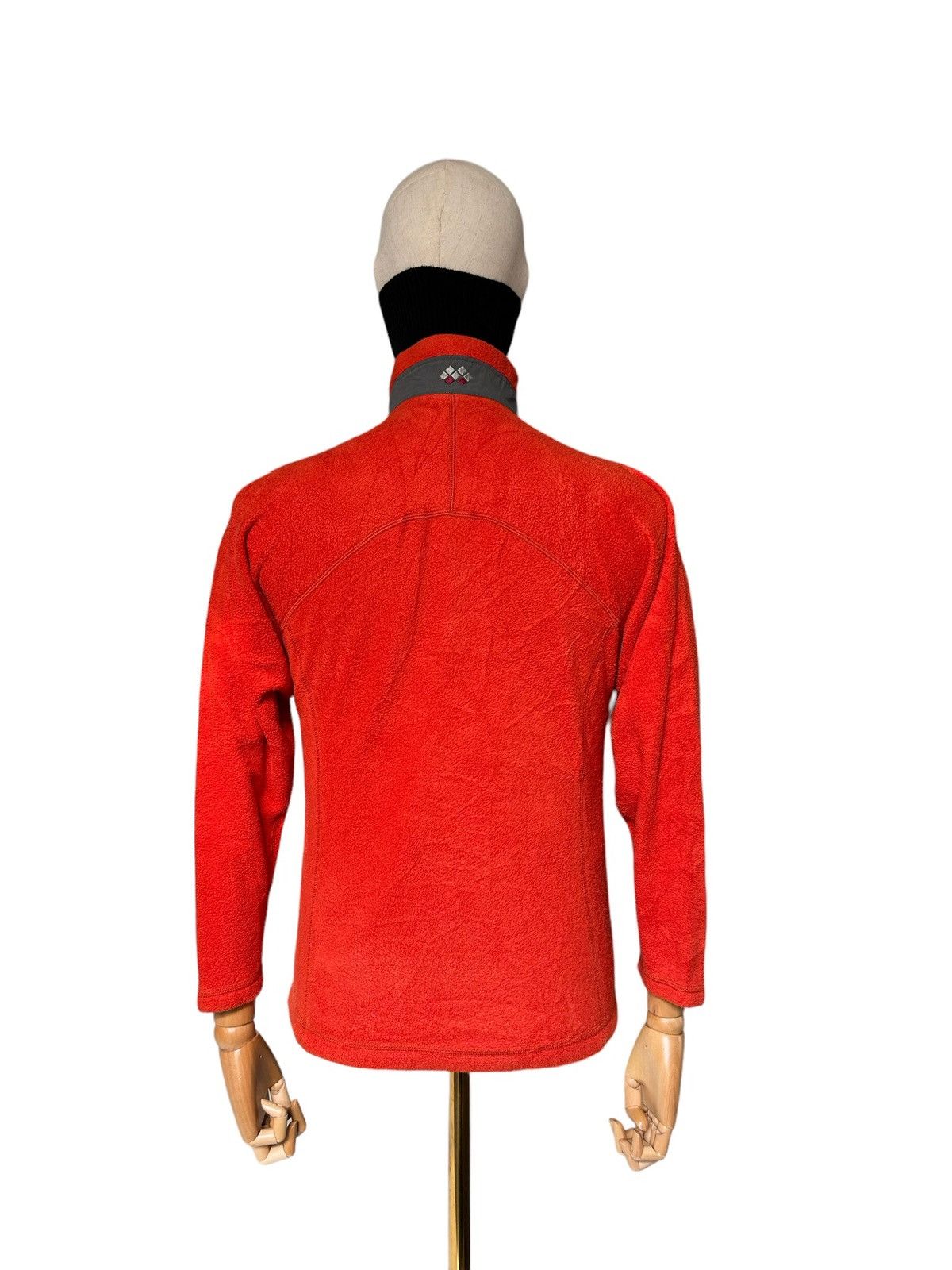 Montbell × Vintage 00s Montbell Climaplus fleece zipper jacket Size US M / EU 48-50 / 2 - 6 Thumbnail