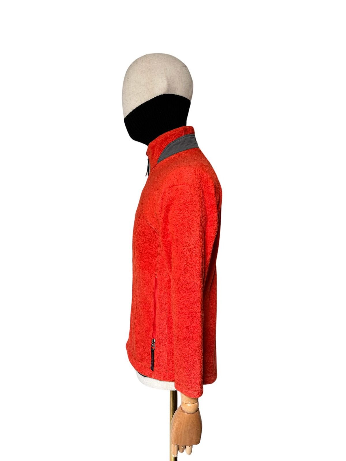 Montbell × Vintage 00s Montbell Climaplus fleece zipper jacket Size US M / EU 48-50 / 2 - 7 Thumbnail