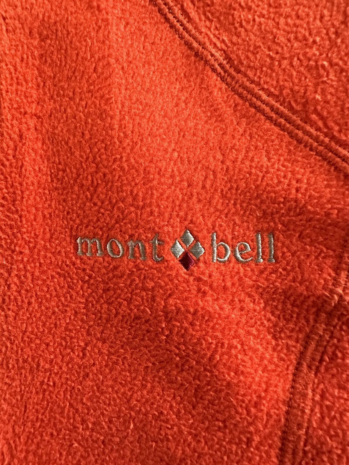 Montbell × Vintage 00s Montbell Climaplus fleece zipper jacket Size US M / EU 48-50 / 2 - 11 Thumbnail