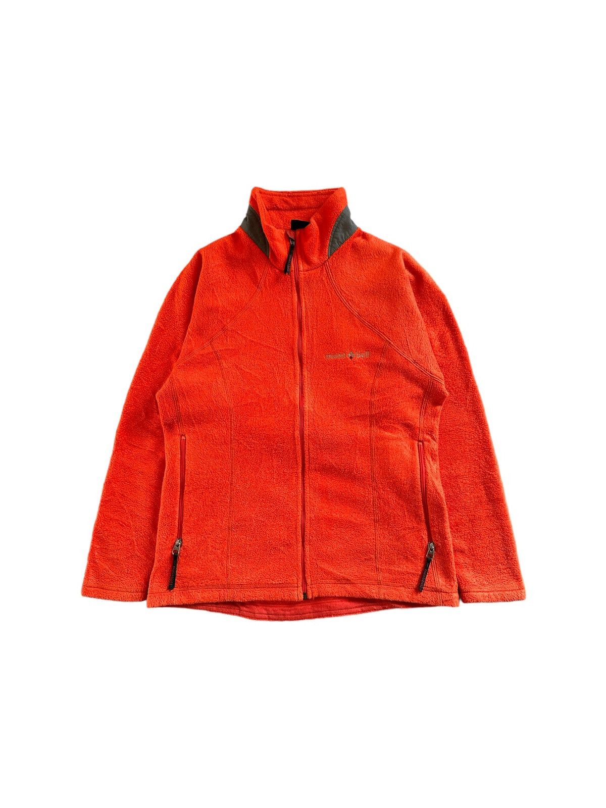 Montbell × Vintage 00s Montbell Climaplus fleece zipper jacket Size US M / EU 48-50 / 2 - 1 Thumbnail