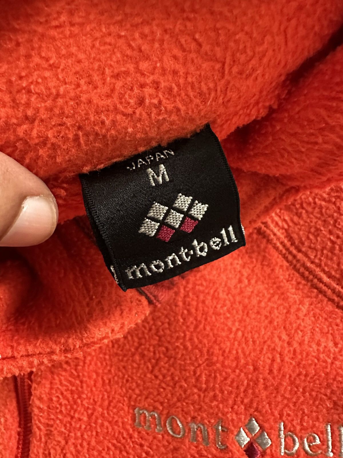 Montbell × Vintage 00s Montbell Climaplus fleece zipper jacket Size US M / EU 48-50 / 2 - 13 Thumbnail