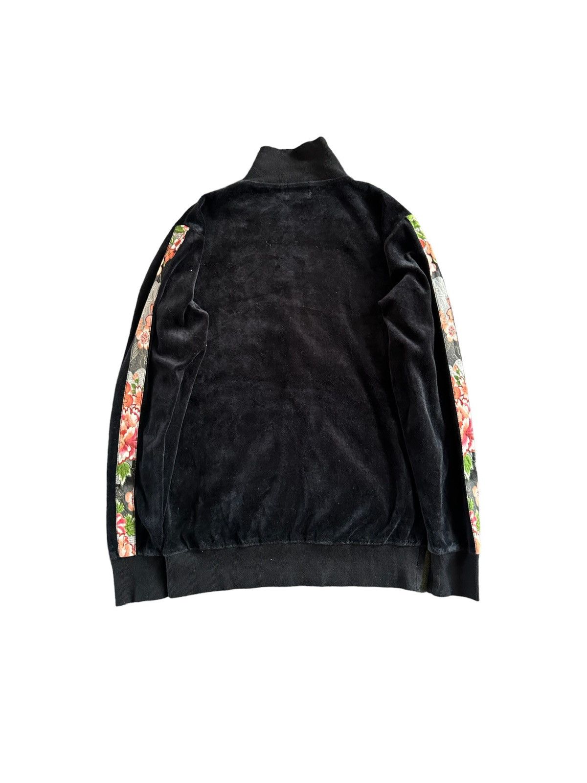 Takeo Kikuchi 2000s Takeo Kikuchi velour zipper sweater Size US S / EU 44-46 / 1 - 6 Thumbnail