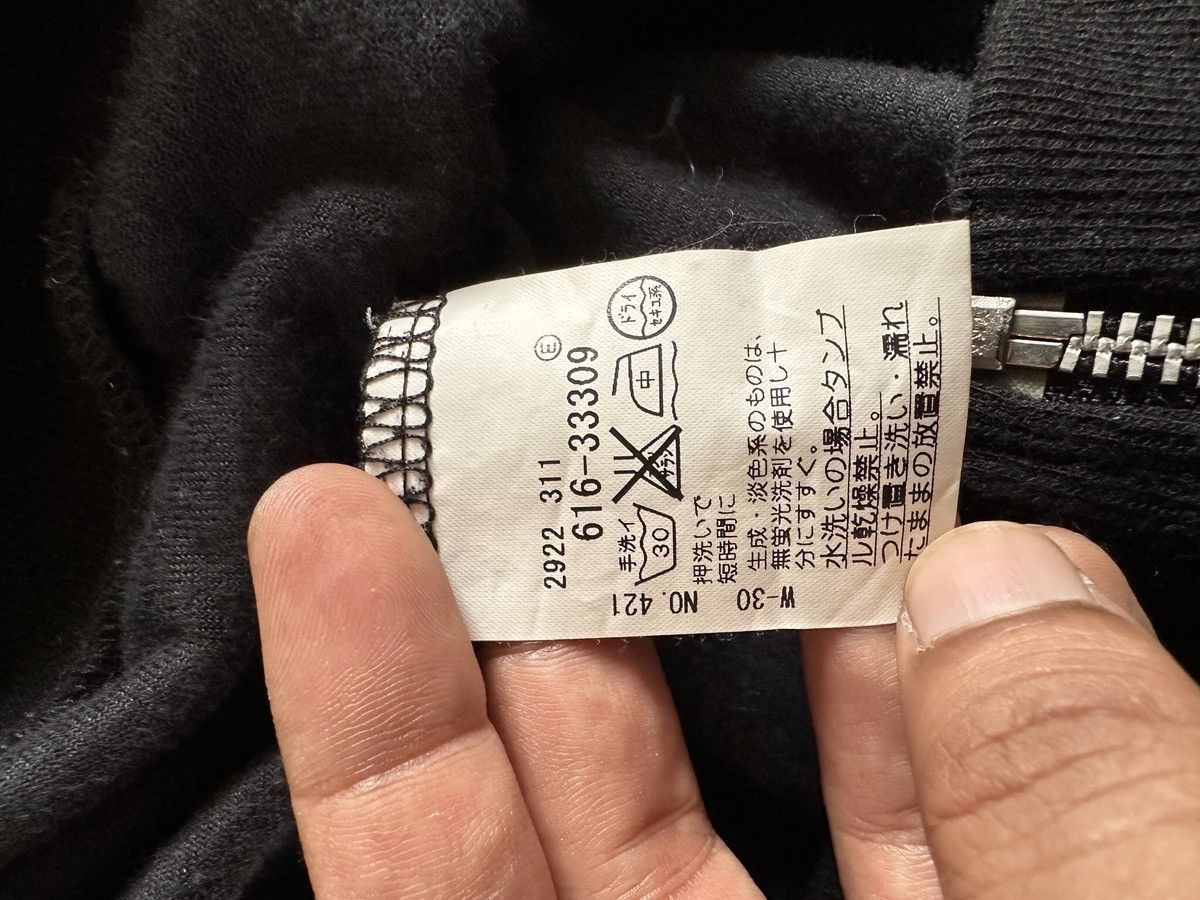 Takeo Kikuchi 2000s Takeo Kikuchi velour zipper sweater Size US S / EU 44-46 / 1 - 12 Thumbnail