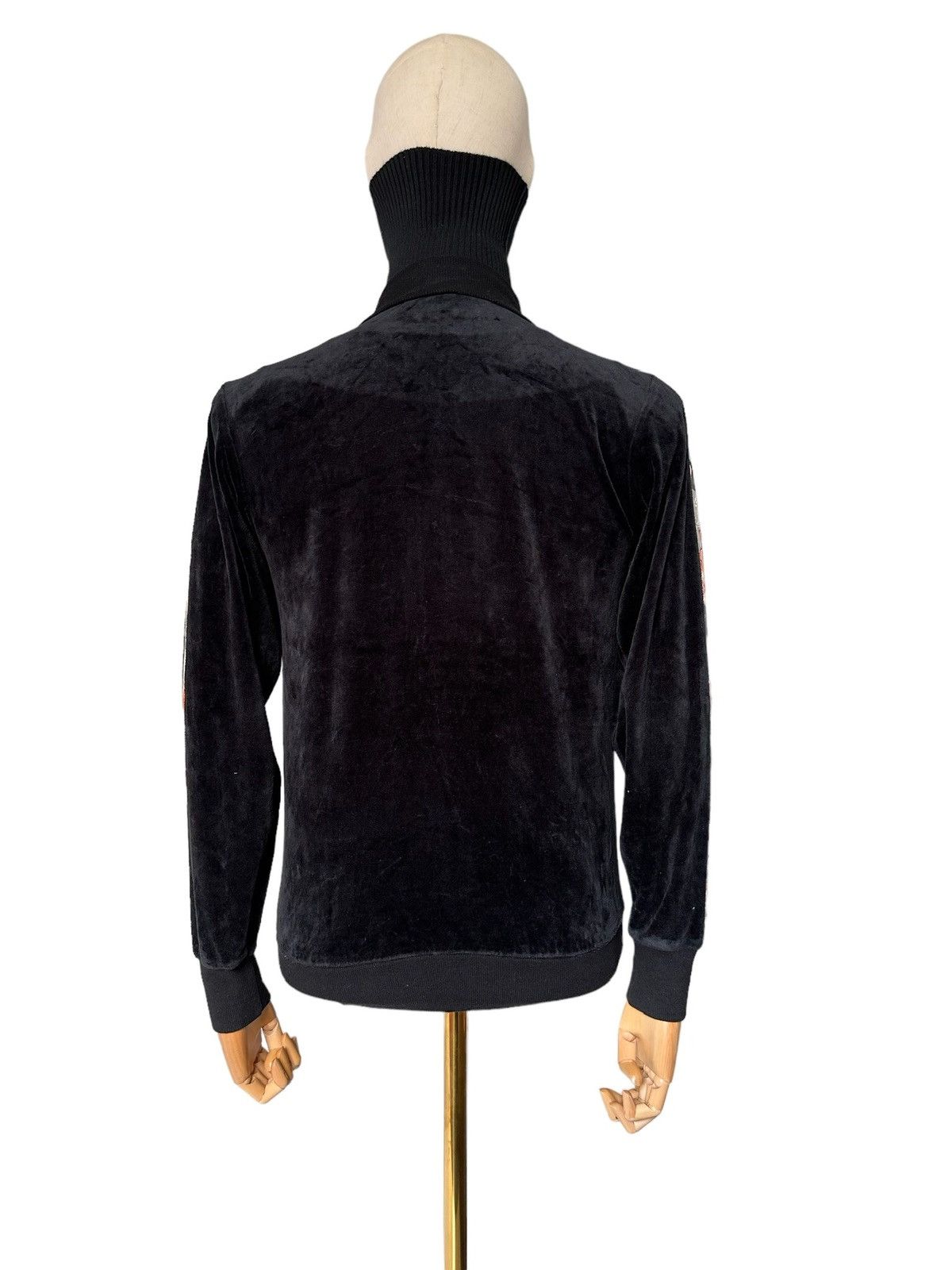 Takeo Kikuchi 2000s Takeo Kikuchi velour zipper sweater Size US S / EU 44-46 / 1 - 11 Thumbnail