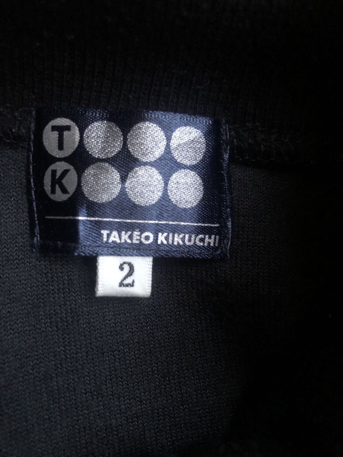Takeo Kikuchi 2000s Takeo Kikuchi velour zipper sweater Size US S / EU 44-46 / 1 - 15 Thumbnail