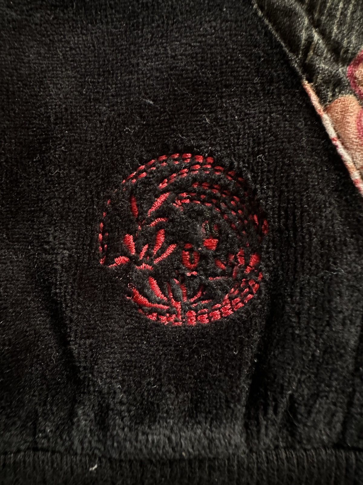 Takeo Kikuchi 2000s Takeo Kikuchi velour zipper sweater Size US S / EU 44-46 / 1 - 13 Thumbnail