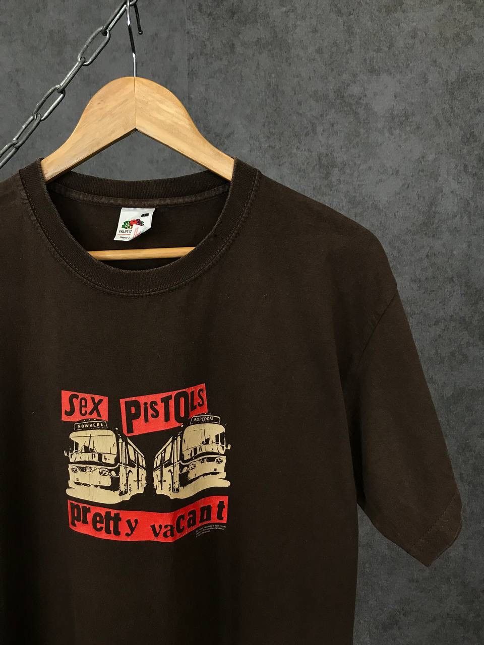 Band Tees Sex Pistols 2005 vintage cult band tee Size US L / EU 52-54 / 3 - 2 Thumbnail
