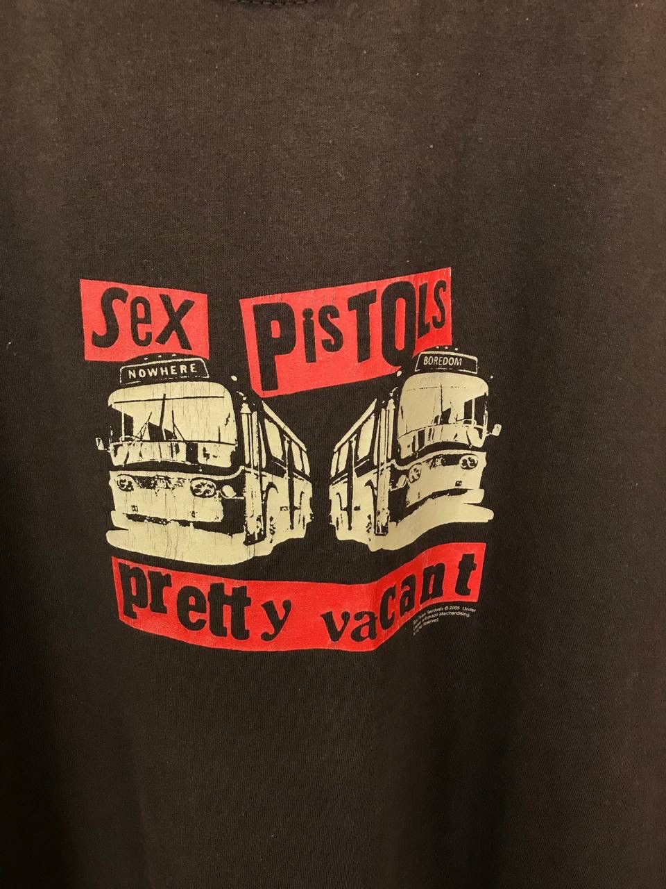 Band Tees Sex Pistols 2005 vintage cult band tee Size US L / EU 52-54 / 3 - 3 Thumbnail