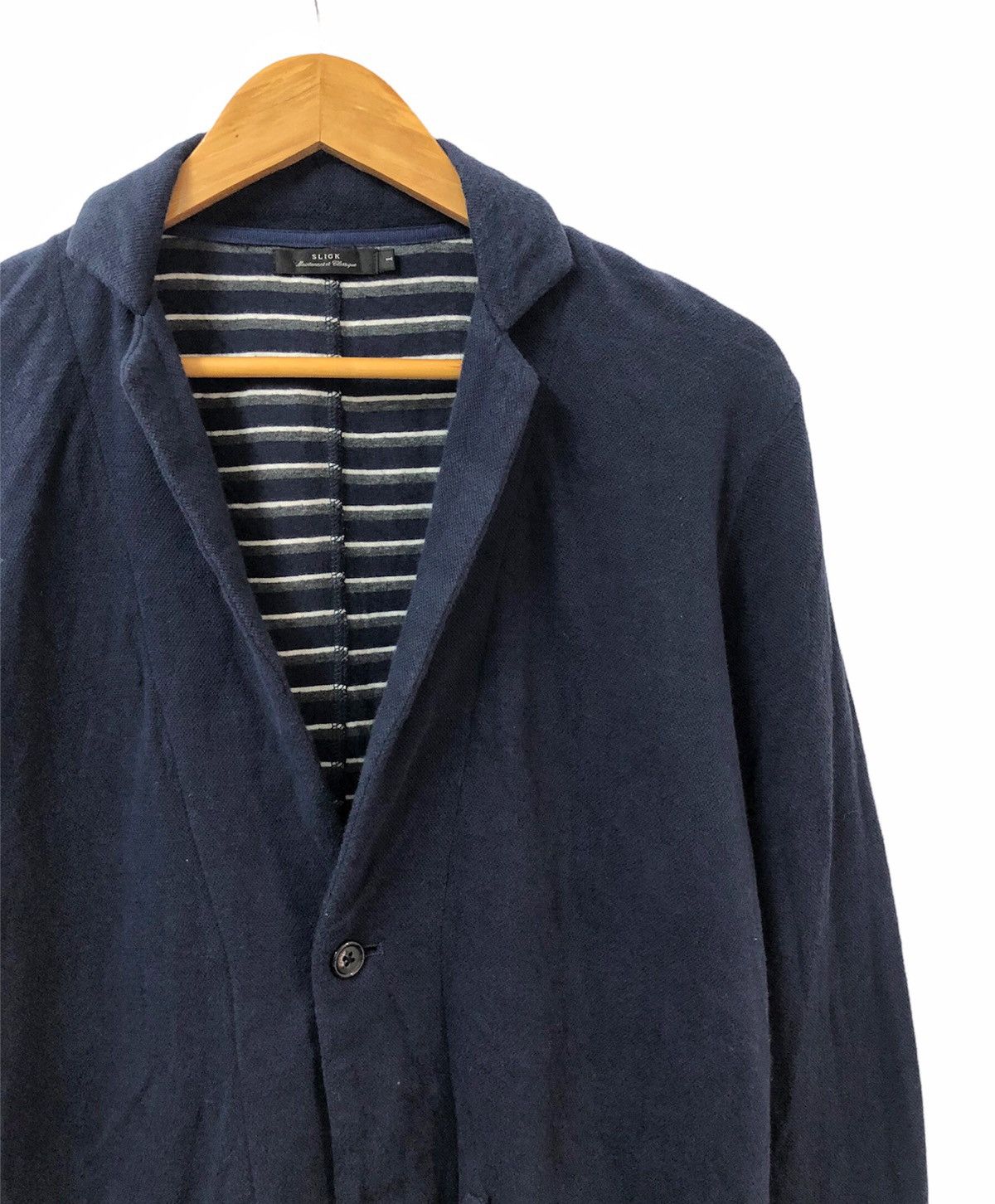 Japanese Brand × Slick Archive SLICK Japan Light cotton blazer Size US S / EU 44-46 / 1 - 6 Thumbnail