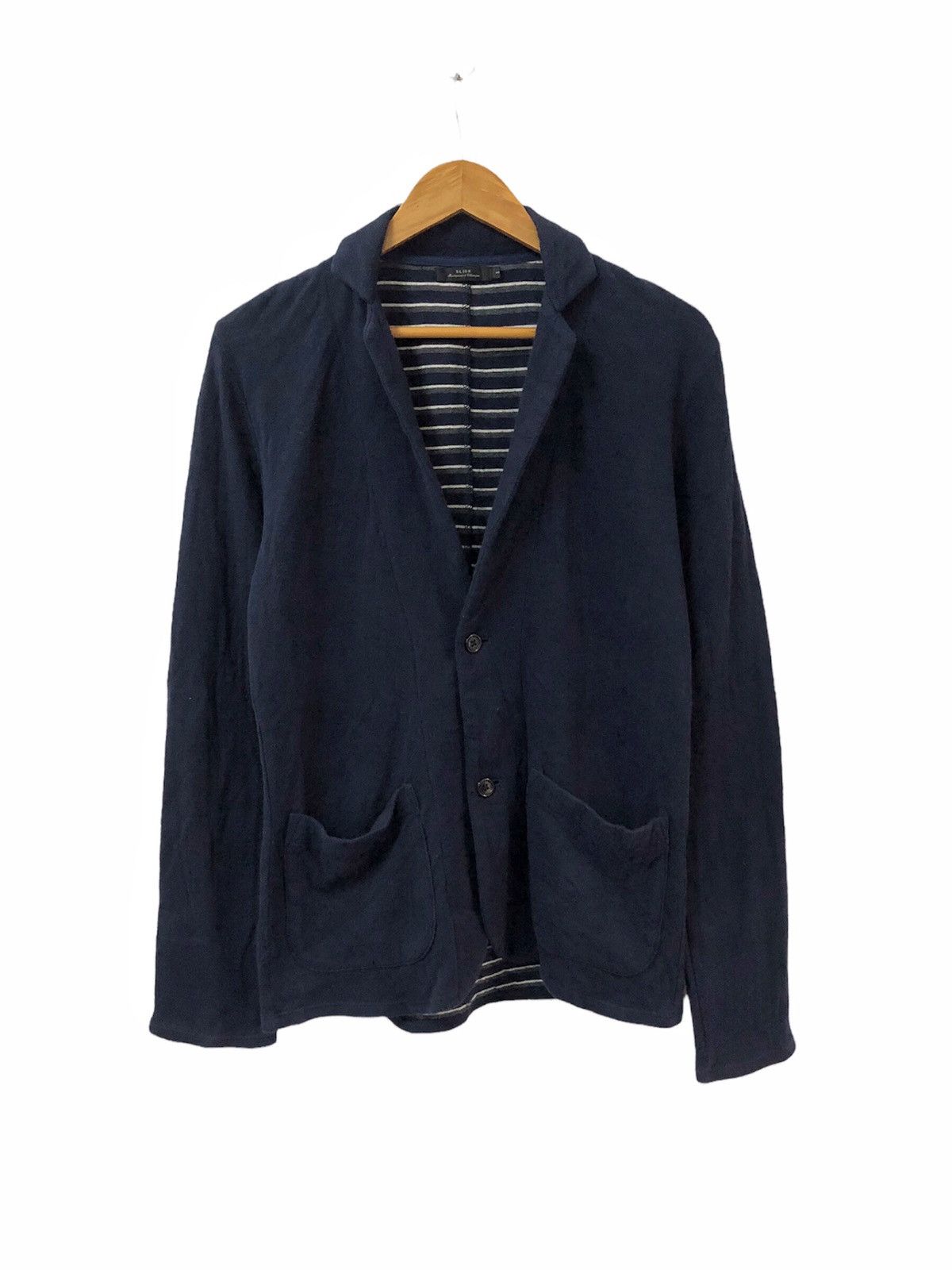 Japanese Brand × Slick Archive SLICK Japan Light cotton blazer Size US S / EU 44-46 / 1 - 5 Thumbnail