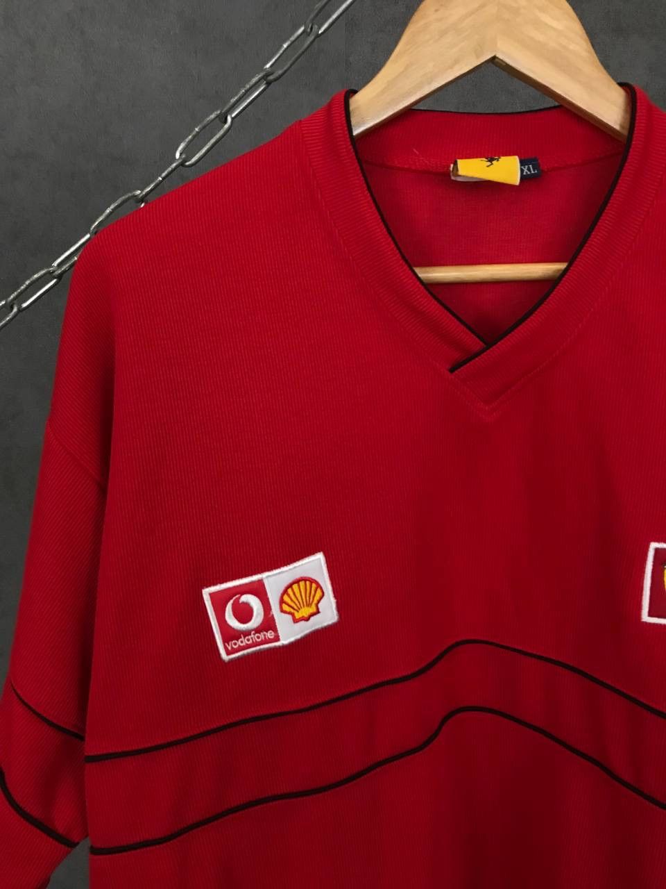 Ferrari Ferrari 1996 formula Uno racing tee Size US XL / EU 56 / 4 - 3 Thumbnail
