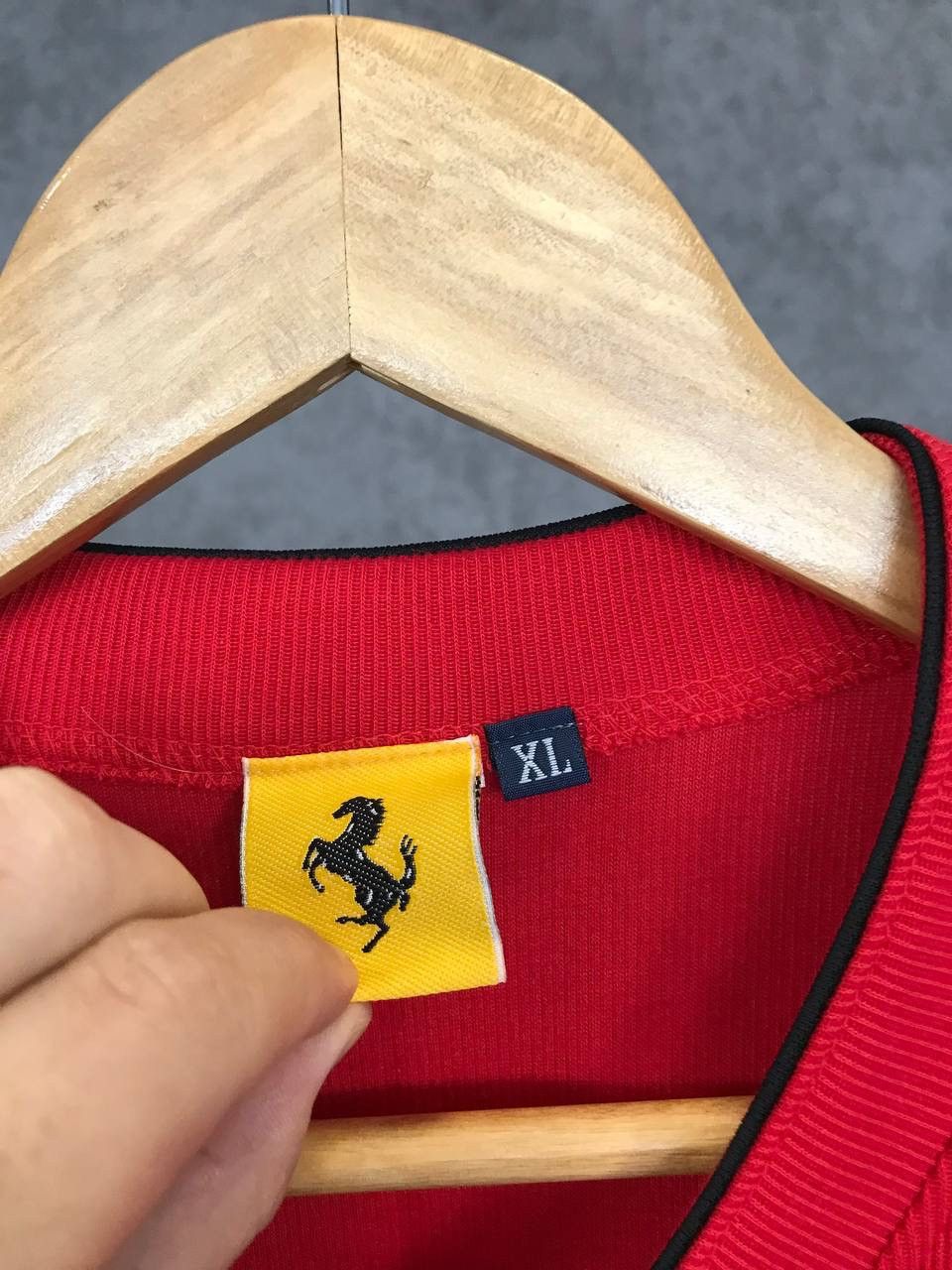 Ferrari Ferrari 1996 formula Uno racing tee Size US XL / EU 56 / 4 - 4 Thumbnail