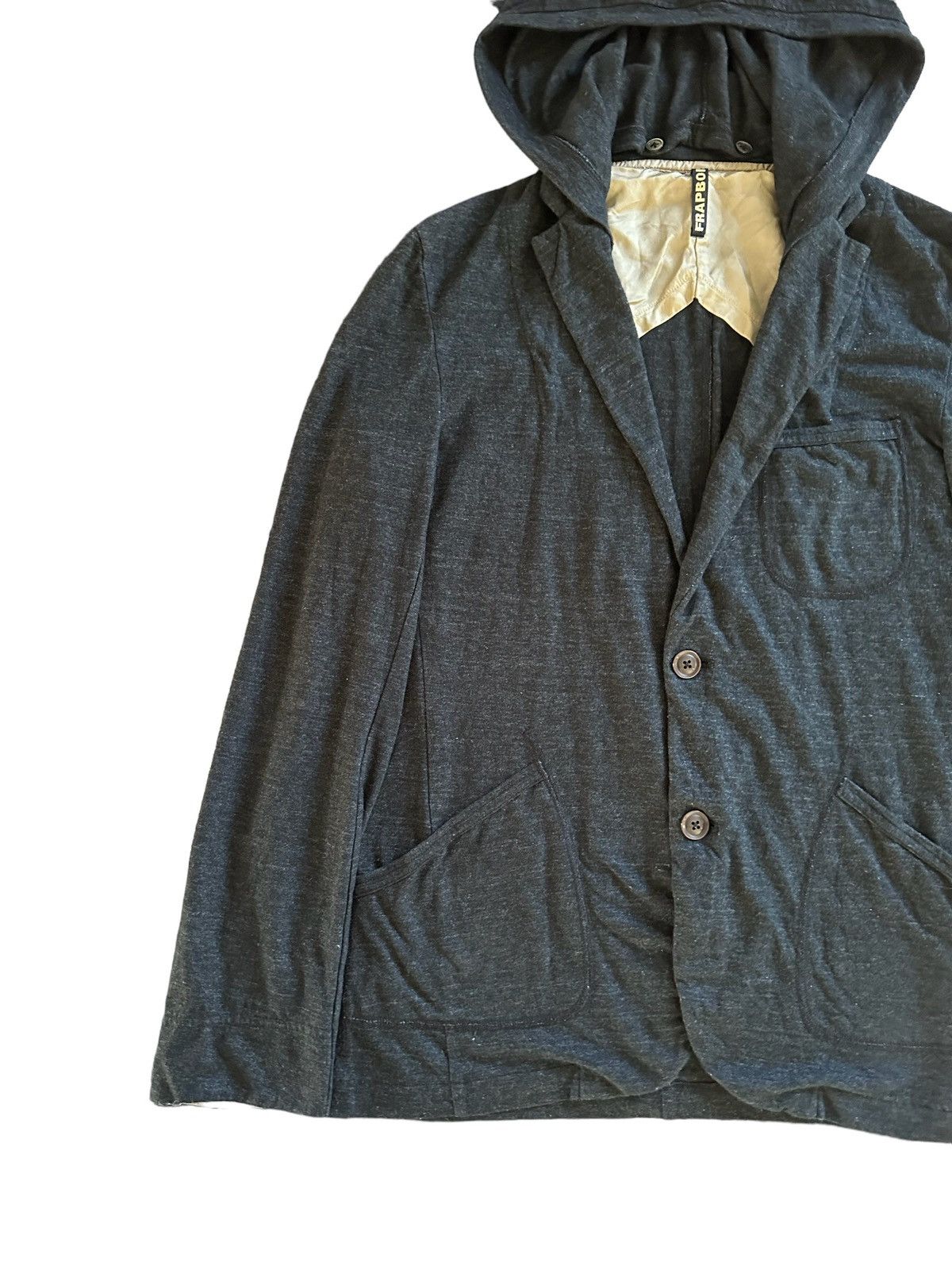 Frapbois 2004SS Frapbois Utsugi era light cotton sweater Size US M / EU 48-50 / 2 - 6 Thumbnail