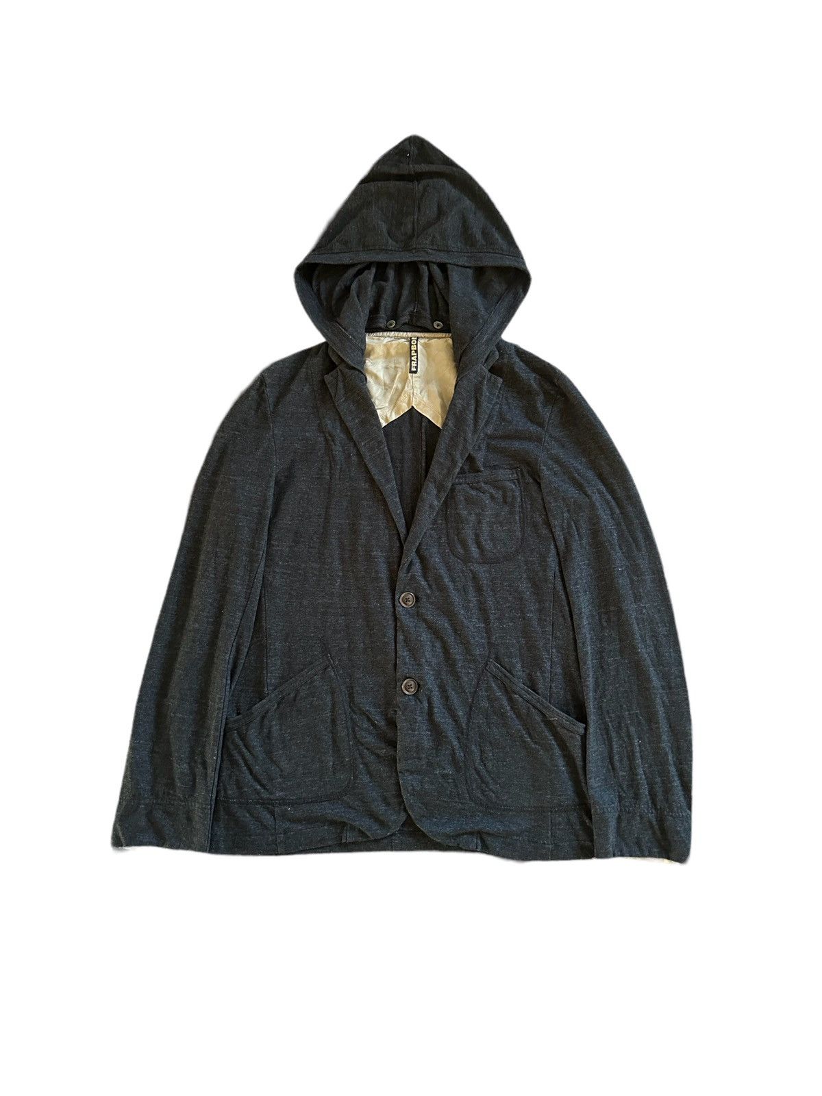 Frapbois 2004SS Frapbois Utsugi era light cotton sweater Size US M / EU 48-50 / 2 - 1 Thumbnail