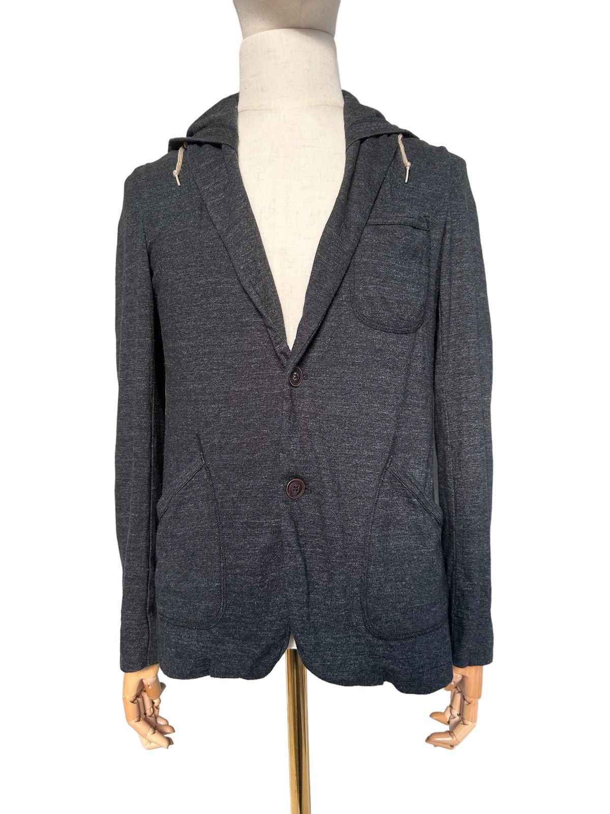 Frapbois 2004SS Frapbois Utsugi era light cotton sweater Size US M / EU 48-50 / 2 - 10 Thumbnail