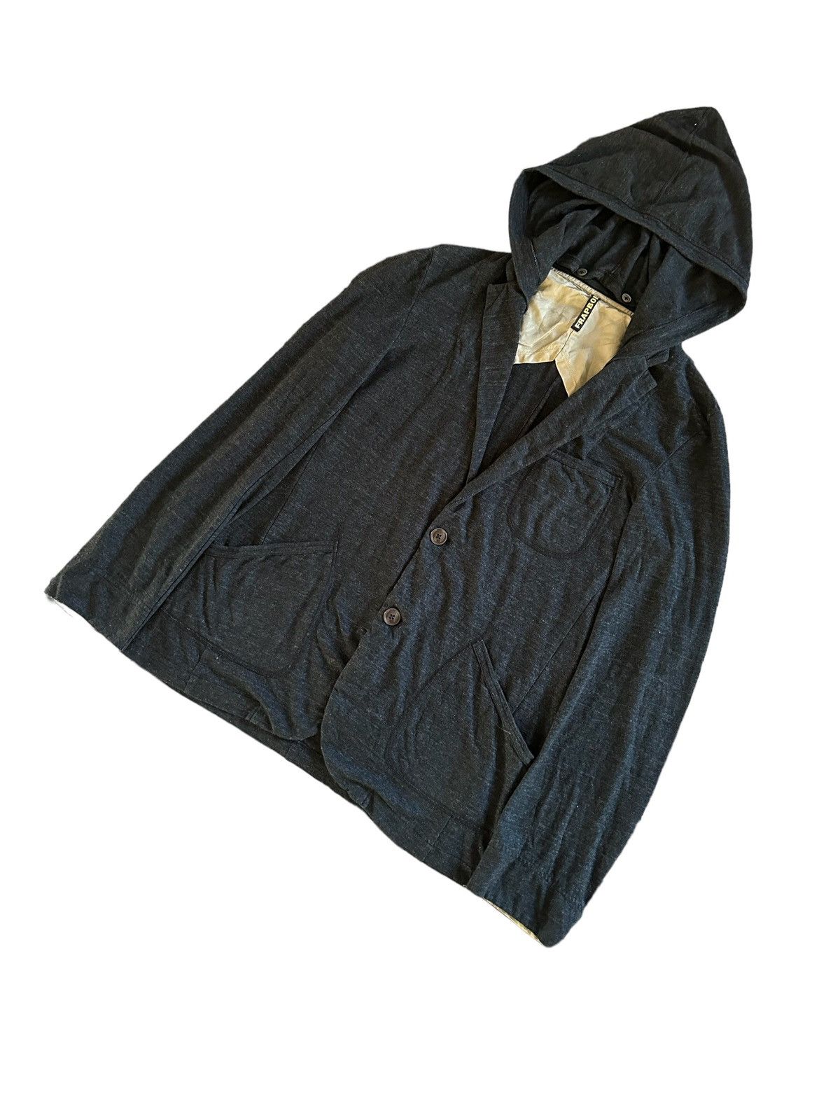 Frapbois 2004SS Frapbois Utsugi era light cotton sweater Size US M / EU 48-50 / 2 - 4 Thumbnail