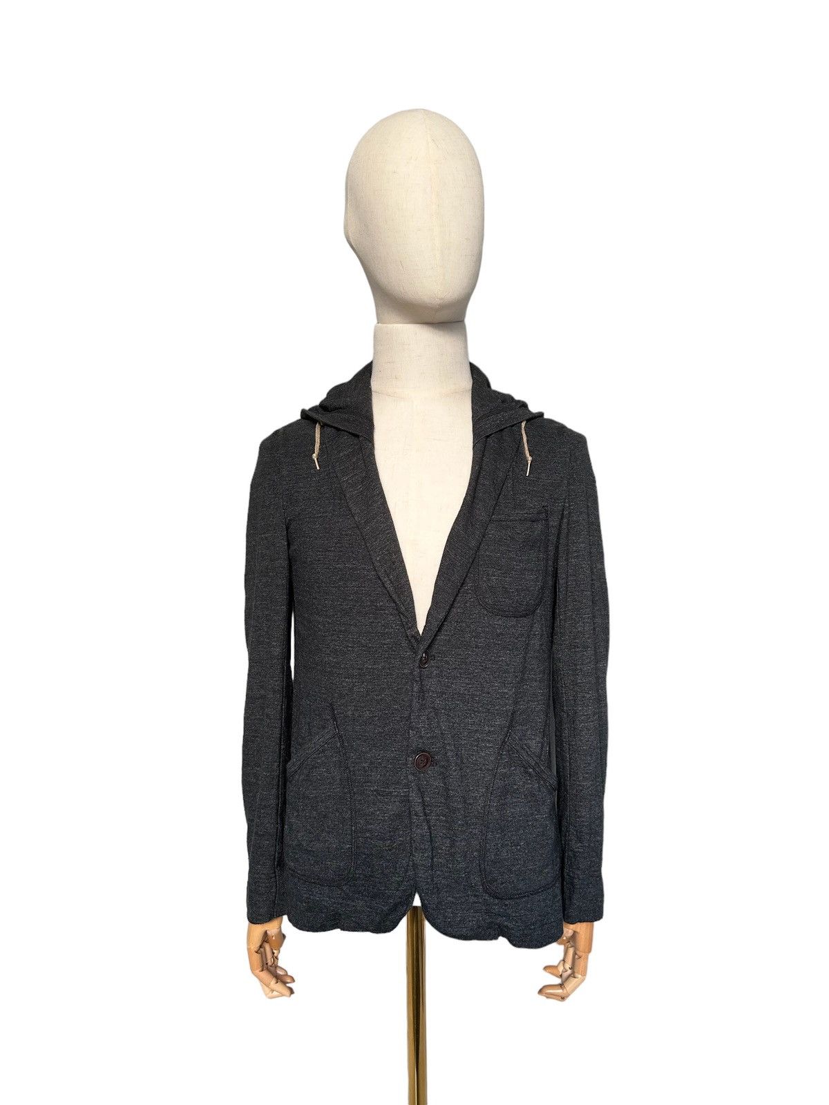 Frapbois 2004SS Frapbois Utsugi era light cotton sweater Size US M / EU 48-50 / 2 - 9 Thumbnail