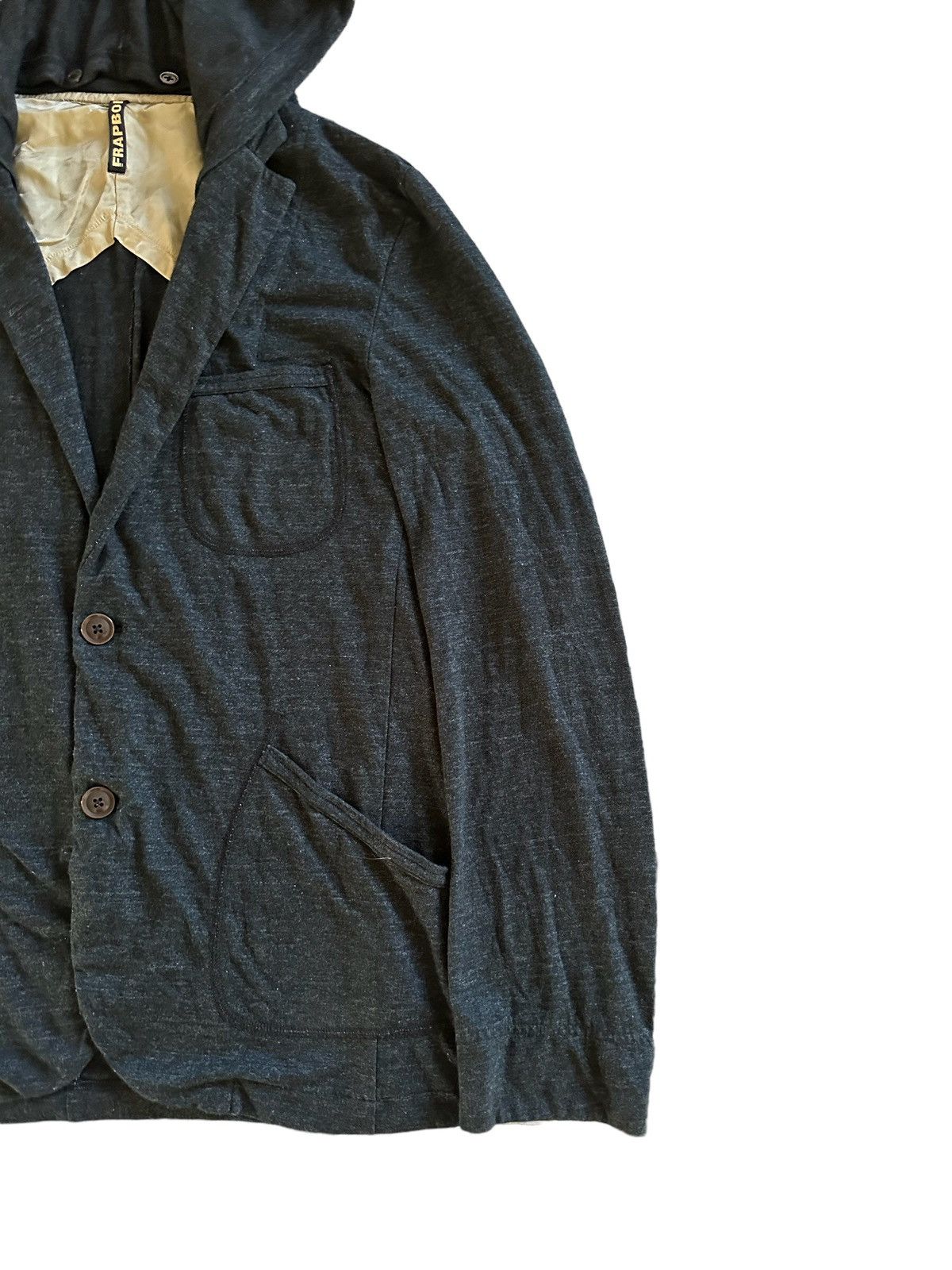Frapbois 2004SS Frapbois Utsugi era light cotton sweater Size US M / EU 48-50 / 2 - 5 Thumbnail