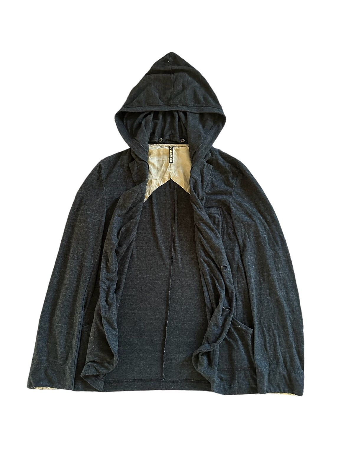 Frapbois 2004SS Frapbois Utsugi era light cotton sweater Size US M / EU 48-50 / 2 - 2 Thumbnail